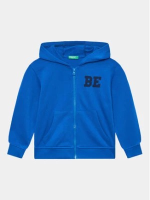 Zdjęcie produktu United Colors Of Benetton Bluza 3J68G5023 Niebieski Regular Fit