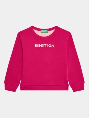 Zdjęcie produktu United Colors Of Benetton Bluza 3J70G10A5 Różowy Regular Fit