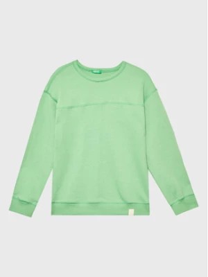 Zdjęcie produktu United Colors Of Benetton Bluza 3UHRC10BB Zielony Regular Fit