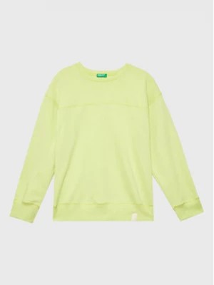 Zdjęcie produktu United Colors Of Benetton Bluza 3UHRC10BB Żółty Regular Fit