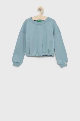 Zdjęcie produktu United Colors of Benetton bluza dziecięca gładka