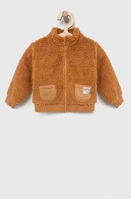 Zdjęcie produktu United Colors of Benetton bluza dziecięca kolor brązowy
