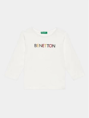 Zdjęcie produktu United Colors Of Benetton Bluzka 3I1XG10A8 Biały Regular Fit