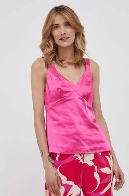 Zdjęcie produktu United Colors of Benetton bluzka kolor różowy