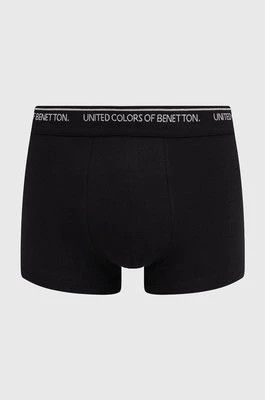 Zdjęcie produktu United Colors of Benetton Bokserki męskie kolor czarny