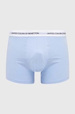 Zdjęcie produktu United Colors of Benetton bokserki męskie kolor niebieski