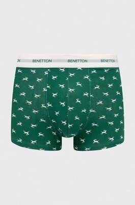 Zdjęcie produktu United Colors of Benetton bokserki męskie kolor zielony