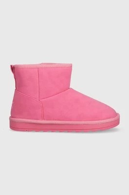 Zdjęcie produktu United Colors of Benetton buty zimowe dziecięce kolor różowy