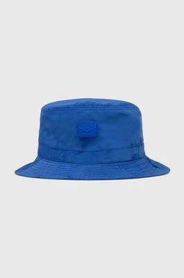 Zdjęcie produktu United Colors of Benetton kapelusz kolor niebieski