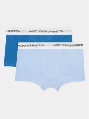 Zdjęcie produktu United Colors Of Benetton Komplet 2 par bokserek 3OP80X230 Niebieski