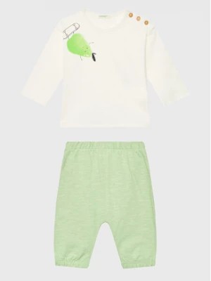 Zdjęcie produktu United Colors Of Benetton Komplet bluzka i spodnie 3F93A102H Kolorowy Regular Fit