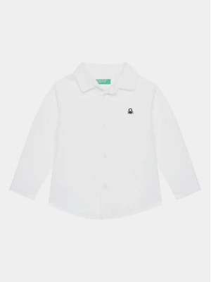 Zdjęcie produktu United Colors Of Benetton Koszula 5DU6GQ00J Biały Regular Fit