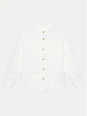 Zdjęcie produktu United Colors Of Benetton Koszula 5OK4CQ02J Biały Regular Fit