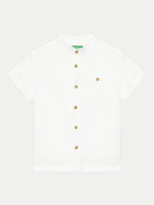 Zdjęcie produktu United Colors Of Benetton Koszula 5OK4CQ02K Biały Regular Fit