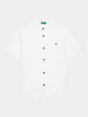 Zdjęcie produktu United Colors Of Benetton Koszula 5OK4GQ00X Biały Regular Fit