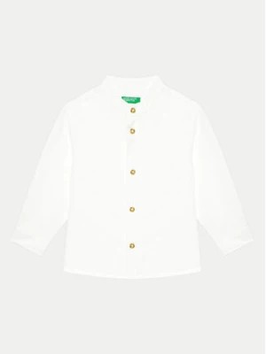Zdjęcie produktu United Colors Of Benetton Koszula 5OK4GQ01L Biały Regular Fit