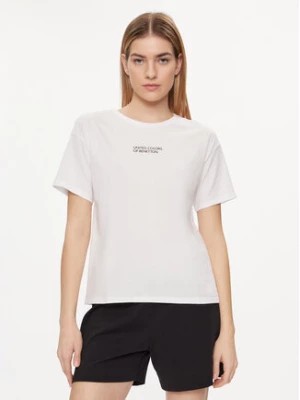 Zdjęcie produktu United Colors Of Benetton Koszulka piżamowa 30963M04R Biały Regular Fit