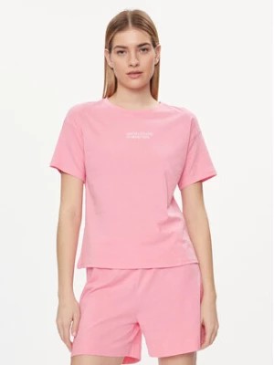 Zdjęcie produktu United Colors Of Benetton Koszulka piżamowa 30963M04R Różowy Regular Fit