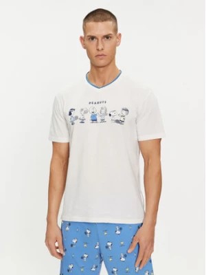 Zdjęcie produktu United Colors Of Benetton Koszulka piżamowa 30964M01I Écru Regular Fit
