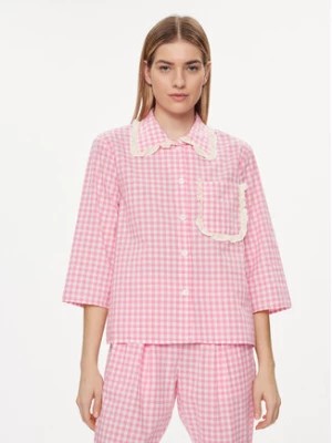Zdjęcie produktu United Colors Of Benetton Koszulka piżamowa 4LRA3M004 Różowy Regular Fit