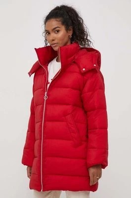 Zdjęcie produktu United Colors of Benetton kurtka damska kolor czerwony zimowa