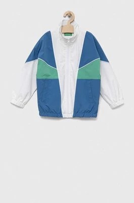 Zdjęcie produktu United Colors of Benetton kurtka dziecięca kolor biały