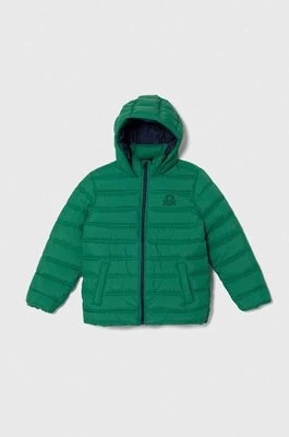 Zdjęcie produktu United Colors of Benetton kurtka dziecięca kolor zielony