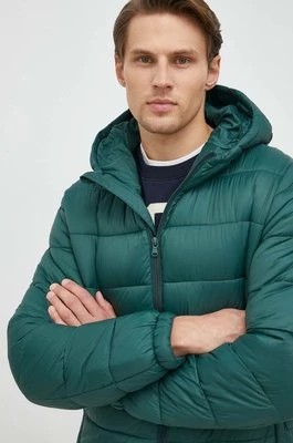 Zdjęcie produktu United Colors of Benetton kurtka męska kolor zielony przejściowa