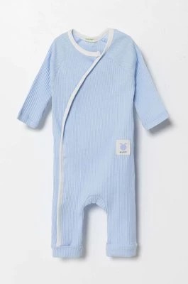 Zdjęcie produktu United Colors of Benetton pajacyk niemowlęcy bawełniany
