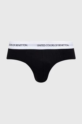 Zdjęcie produktu United Colors of Benetton slipy męskie kolor czarny