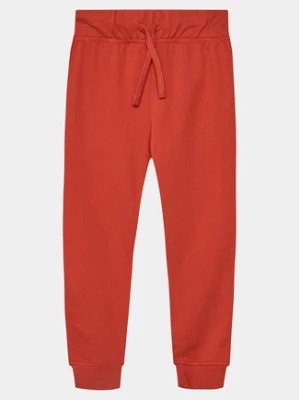 Zdjęcie produktu United Colors Of Benetton Spodnie dresowe 3BC1CF04P Czerwony Regular Fit