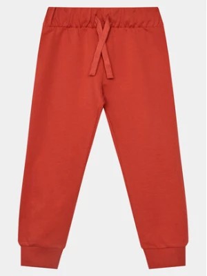 Zdjęcie produktu United Colors Of Benetton Spodnie dresowe 3BC1GF01P Czerwony Regular Fit