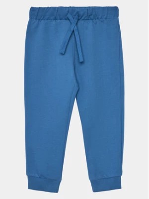 Zdjęcie produktu United Colors Of Benetton Spodnie dresowe 3BC1GF01P Niebieski Regular Fit