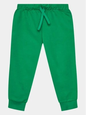 Zdjęcie produktu United Colors Of Benetton Spodnie dresowe 3BC1GF01P Zielony Regular Fit