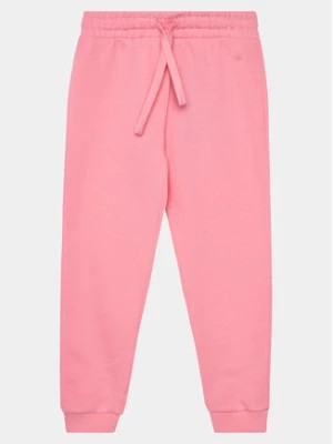 Zdjęcie produktu United Colors Of Benetton Spodnie dresowe 3J68CF02H Różowy Relaxed Fit