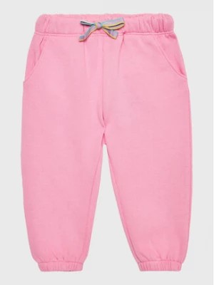 Zdjęcie produktu United Colors Of Benetton Spodnie dresowe 3J68GF01W Różowy Regular Fit