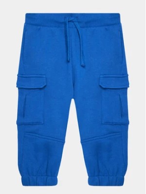Zdjęcie produktu United Colors Of Benetton Spodnie dresowe 3J68GF034 Niebieski Regular Fit