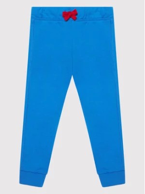 Zdjęcie produktu United Colors Of Benetton Spodnie dresowe 3J68I0024 Niebieski Regular Fit