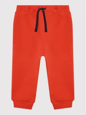 Zdjęcie produktu United Colors Of Benetton Spodnie dresowe 3J70GF010 Czerwony Regular Fit