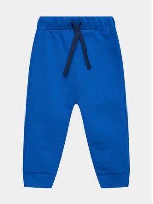 Zdjęcie produktu United Colors Of Benetton Spodnie dresowe 3J70GF010 Niebieski Regular Fit