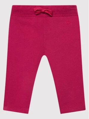 Zdjęcie produktu United Colors Of Benetton Spodnie dresowe 3J70I0046 Różowy Regular Fit