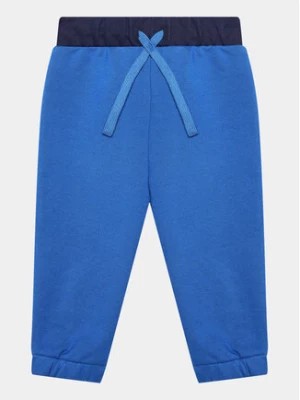 Zdjęcie produktu United Colors Of Benetton Spodnie dresowe 3PANGF02R Niebieski Regular Fit