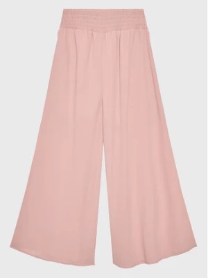 Zdjęcie produktu United Colors Of Benetton Spodnie materiałowe 493VCF019 Różowy Relaxed Fit
