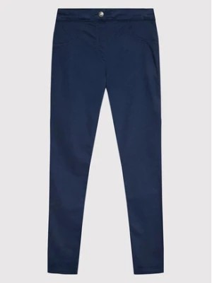 Zdjęcie produktu United Colors Of Benetton Spodnie materiałowe 4AU0CE00Q Granatowy Skinny Fit