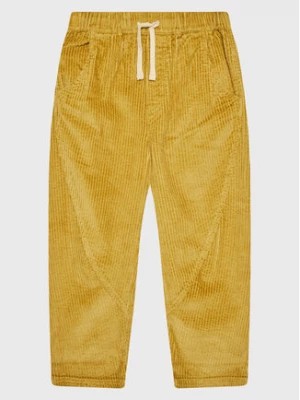 Zdjęcie produktu United Colors Of Benetton Spodnie materiałowe 4FJTCF01B Żółty Straight Fit