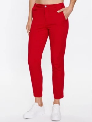 Zdjęcie produktu United Colors Of Benetton Spodnie materiałowe 4GD7558S3 Czerwony Slim Fit
