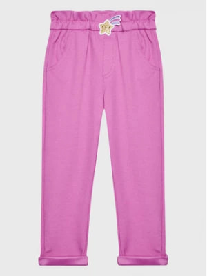 Zdjęcie produktu United Colors Of Benetton Spodnie materiałowe 4LAAGF00B Różowy Regular Fit