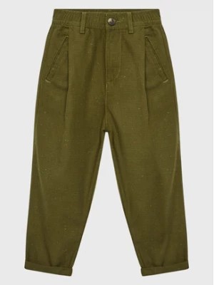 Zdjęcie produktu United Colors Of Benetton Spodnie materiałowe 4NYSCF00P Zielony Loose Fit