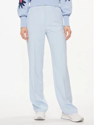 Zdjęcie produktu United Colors Of Benetton Spodnie materiałowe 4RGYDF05O Błękitny Regular Fit