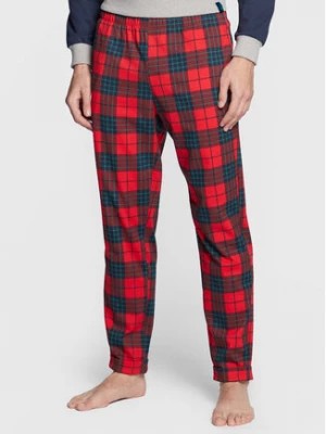 Zdjęcie produktu United Colors Of Benetton Spodnie piżamowe 3MCK4F00B Czerwony Regular Fit